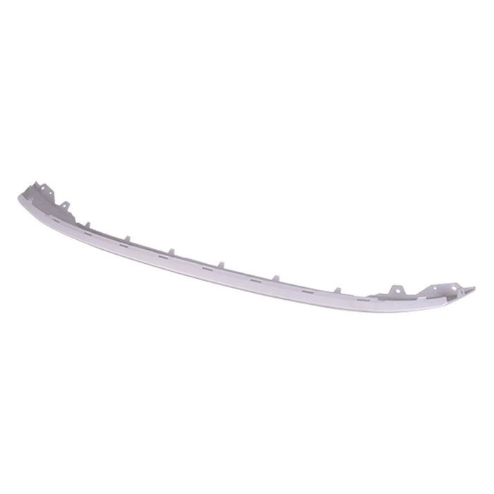 2017-2019 GMC Acadia SL/SLE/SLT Front Bumper Valance/Grille Kit Skid Plate Silver - GM1095213-Partify-Painted-Replacement-Body-Parts