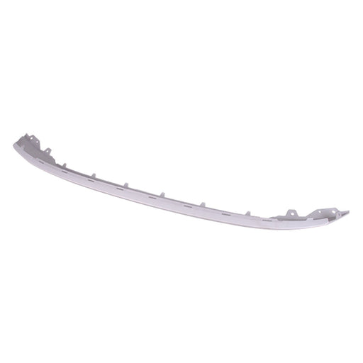 2017-2019 GMC Acadia SL/SLE/SLT Front Bumper Valance/Grille Kit Skid Plate Silver - GM1095213-Partify-Painted-Replacement-Body-Parts