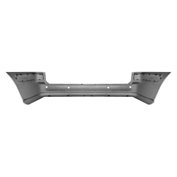 2001-2005 Chevrolet Venture Rear Bumper W/Backup Sensor W/O Warner Bros Package Molded In Moldings - GM1100646-Partify-Painted-Replacement-Body-Parts