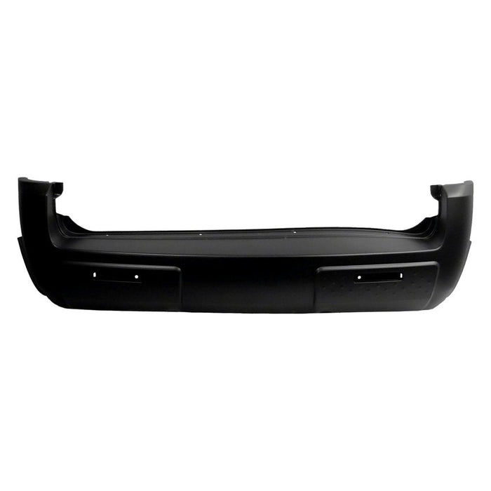 2001-2002 Chevrolet Express 1500/2500/3500 LT/GMC Savana 1500/Savana 2500/Savana 3500 SLT Rear Bumper Lt - GM1100654-Partify-Painted-Replacement-Body-Parts