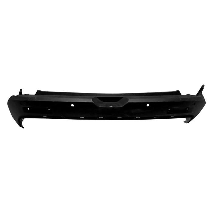 2017-2019 GMC Acadia SL/SLE/SLT Rear Bumper W/Park Assist W/Blis Textured - GM1100982-Partify-Painted-Replacement-Body-Parts