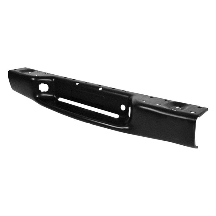 1998-2004 Chevrolet Blazer/GMC Jimmy/Oldsmobile Bravada Rear Bumper Assembly Includes Pads/Brackets/Hardware/Lic. Lamp W/ Pads - GM1101107-Partify-Painted-Replacement-Body-Parts