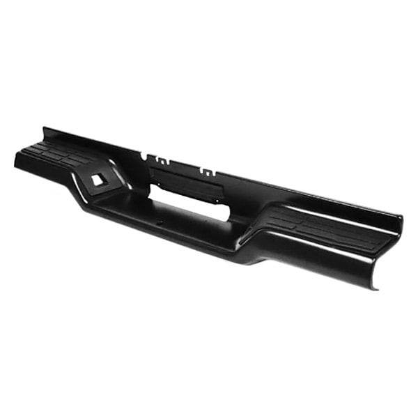 1997 Chevrolet S10 Rear Bumper Assembly Includes Step Pad & Brackets - GM1102410-Partify-Painted-Replacement-Body-Parts