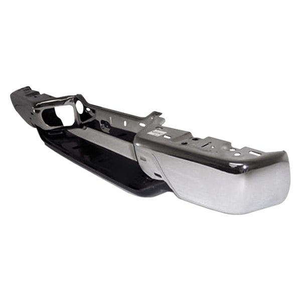 2005-2008 Chevrolet Colorado/GMC Canyon Rear Bumper Assembly W/Extreme Pkg Chrome W/Reinf/Brackets/Lic Lamps - GM1103158-Partify-Painted-Replacement-Body-Parts