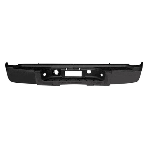 2010 Chevrolet Silverado 2500/3500/GMC Sierra 2500/Sierra 3500 Rear Bumper Assembly W/O Rear Object Sensor - GM1103160-Partify-Painted-Replacement-Body-Parts