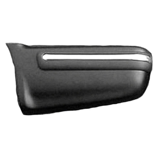 1998-2004 Chevrolet Blazer LS/LT Rear Driver Side Outer Bumper Extension 4 Door - GM1104144-Partify-Painted-Replacement-Body-Parts