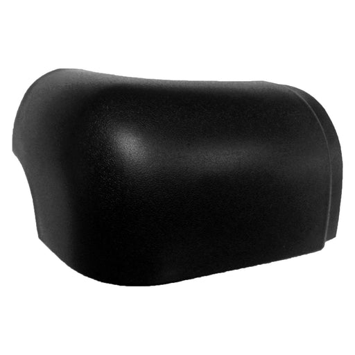 2003-2023 Chevrolet Express 1500/2500/3500/GMC Savana 1500/Savana 2500/Savana 3500 Rear Driver Side Outer Bumper Extension End Cap - GM1104152-Partify-Painted-Replacement-Body-Parts