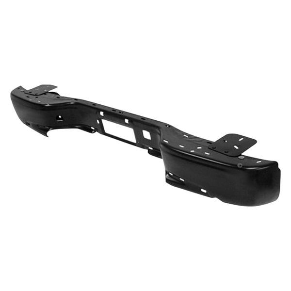 2002-2013 Cadillac Escalade EXT Rear Bumper Reinforcement Assembly W/O Hitch Bar - GM1106665-Partify-Painted-Replacement-Body-Parts