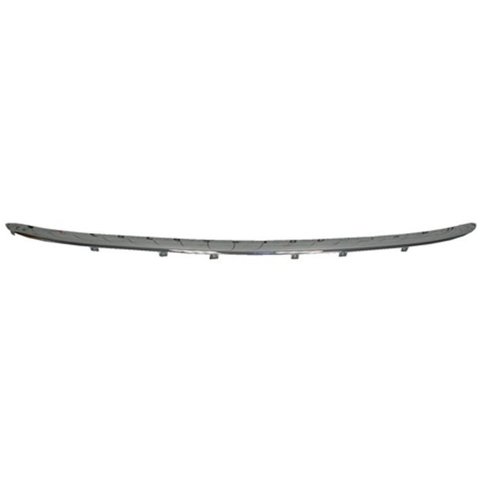 2007-2012 GMC Acadia Rear Bumper Molding - GM1144104-Partify-Painted-Replacement-Body-Parts