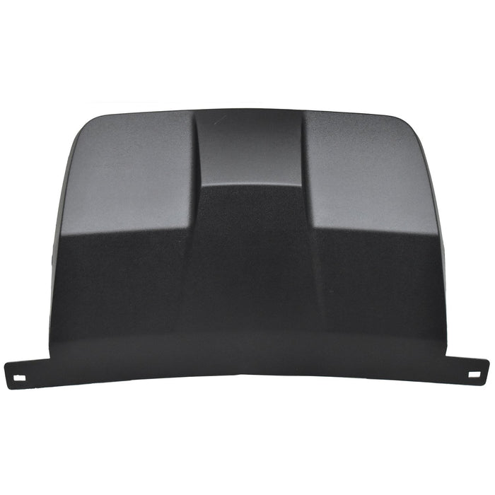 2018-2021 Chevrolet Equinox Rear Bumper Molding Dual Exh Trailer Hitch Access Cover - GM1144128-Partify-Painted-Replacement-Body-Parts