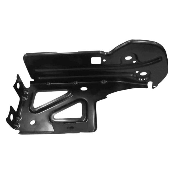 2014-2019 Chevrolet Silverado 1500/1500 LD Rear Driver Side Bumper Bracket Impact Bar Bracket W/Corner Step - GM1166127-Partify-Painted-Replacement-Body-Parts