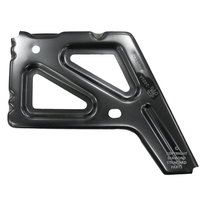 2014-2019 Chevrolet Silverado 1500/1500 LD Rear Driver Side Bumper Bracket Impact Bar Bracket W/O Corner Step - GM1166128-Partify-Painted-Replacement-Body-Parts