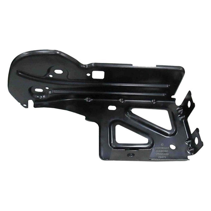 2014-2019 Chevrolet Silverado 1500/1500 LD Rear Passenger Side Bumper Bracket Impact Bar Bracket W/Corner Step - GM1167127-Partify-Painted-Replacement-Body-Parts