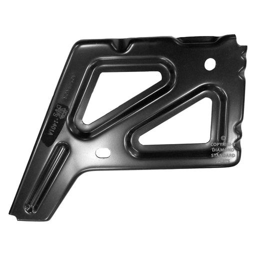 2014-2019 Chevrolet Silverado 1500/1500 LD Rear Passenger Side Bumper Bracket Impact Bar Bracket W/O Corner Step - GM1167128-Partify-Painted-Replacement-Body-Parts