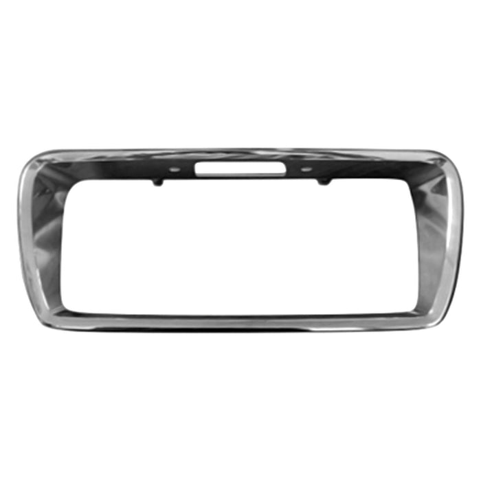 2008-2012 Chevrolet Malibu Rear License Plate Bracket License Plate Frame - GM1168100-Partify-Painted-Replacement-Body-Parts