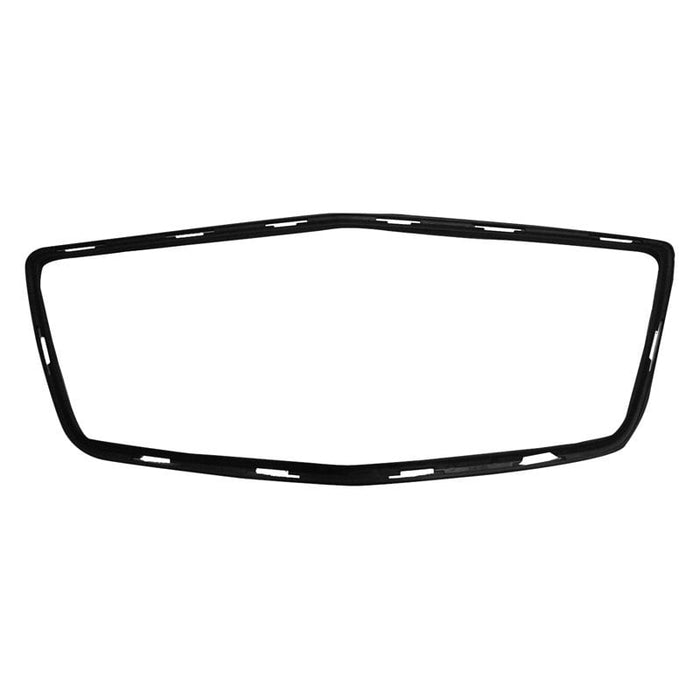 2011-2015 Cadillac CTS 3.0L/3.6L/Base/Coupe/Luxury/Performance/Premium Rear Bumper to Body Filler Panel Cover Insulator Gray - GM1180176-Partify-Painted-Replacement-Body-Parts