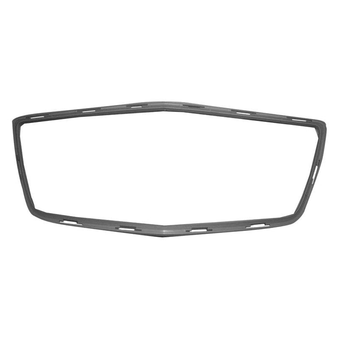 2011-2015 Cadillac CTS 3.0L/3.6L/Base/Coupe/Luxury/Performance/Premium Rear Bumper to Body Filler Panel Cover Insulator Titanium - GM1180177-Partify-Painted-Replacement-Body-Parts