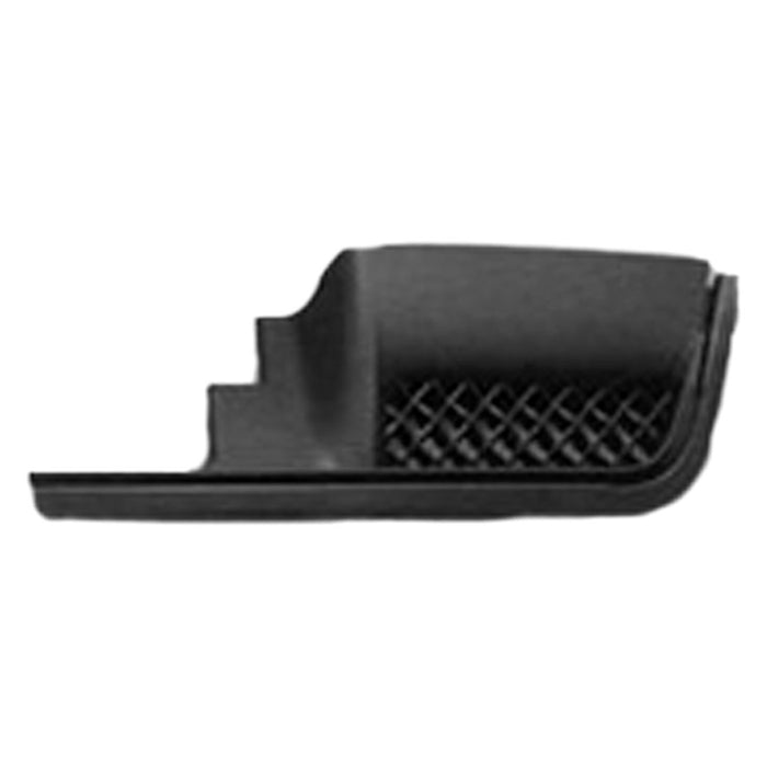 2006-2009 Chevrolet Trailblazer LS/LT/SS Rear Driver Side Bumper to Body Filler Panel Lower Grille - GM1182135-Partify-Painted-Replacement-Body-Parts