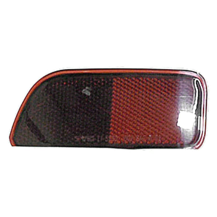 2002-2009 Chevrolet Trailblazer Rear Driver Side Bumper Reflector - GM1184104-Partify-Painted-Replacement-Body-Parts