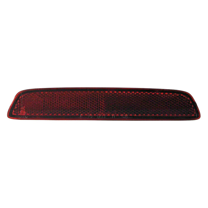 2010-2015 GMC Terrain Rear Driver Side Bumper Reflector - GM1184109-Partify-Painted-Replacement-Body-Parts