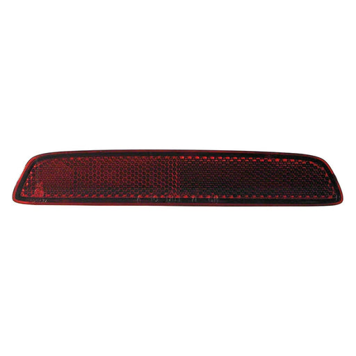 2010-2015 GMC Terrain Rear Driver Side Bumper Reflector - GM1184109-Partify-Painted-Replacement-Body-Parts