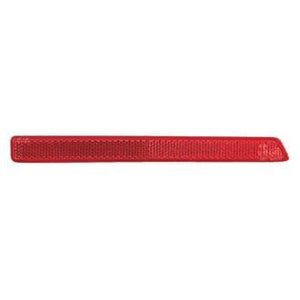 Rear Driver Side Bumper Reflector image