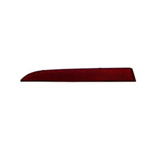 Rear Driver Side Bumper Reflector image