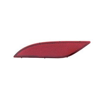 2016-2023 Chevrolet Malibu Rear Driver Side Bumper Reflector - GM1184113-Partify-Painted-Replacement-Body-Parts