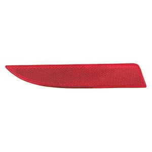 Rear Driver Side Bumper Reflector image