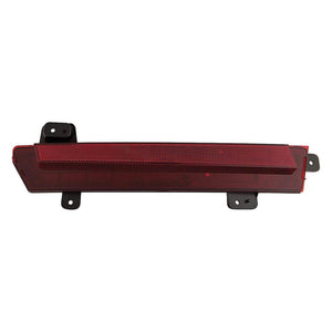 Rear Driver Side Bumper Reflector image