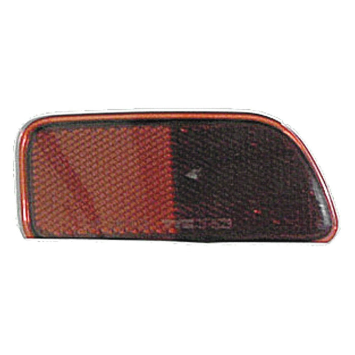 2002-2009 Chevrolet Trailblazer Rear Passenger Side Bumper Reflector - GM1185104-Partify-Painted-Replacement-Body-Parts