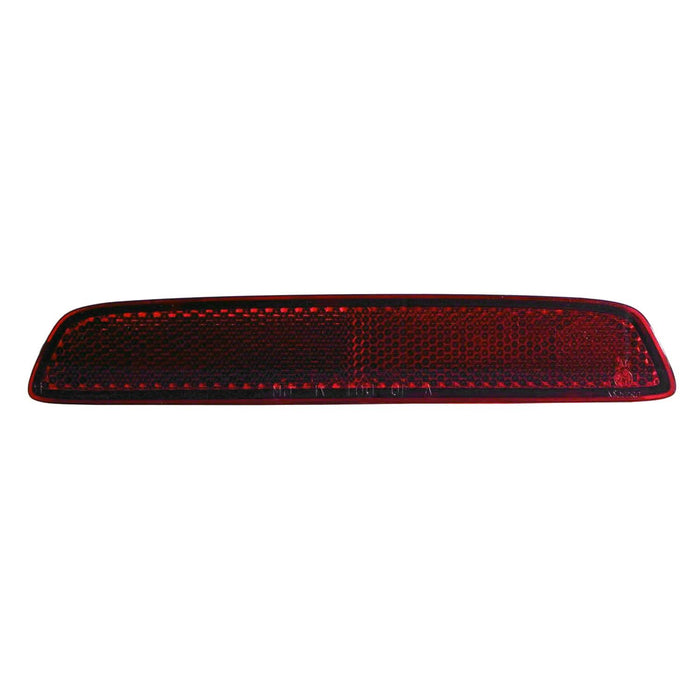 2010-2015 GMC Terrain Rear Passenger Side Bumper Reflector - GM1185109-Partify-Painted-Replacement-Body-Parts