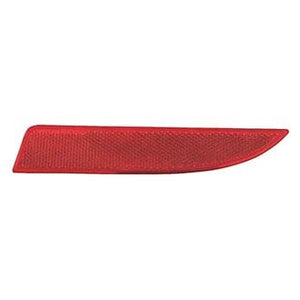 Rear Passenger Side Bumper Reflector image
