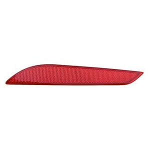Rear Passenger Side Bumper Reflector image