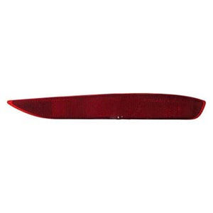 Rear Passenger Side Bumper Reflector image
