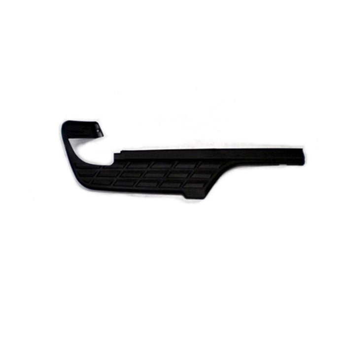 2007-2013 Chevrolet Silverado 1500 Hybrid/GMC Sierra 1500 Hybrid Rear Driver Side Bumper Step Pad Outer - GM1191124-Partify-Painted-Replacement-Body-Parts