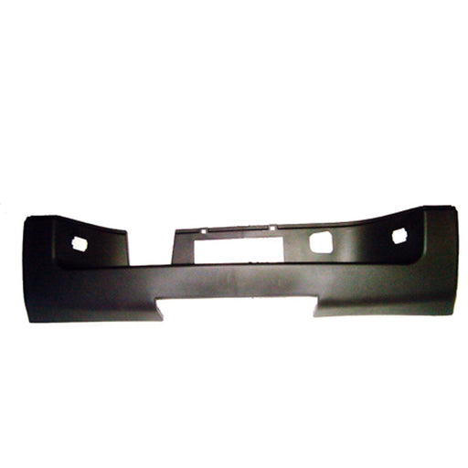 2007-2013 Chevrolet Silverado 1500/2500/3500 Hybrid/GMC Sierra 1500/Sierra 2500/Sierra 3500 Hybrid Rear Bumper Step Pad Center W/O Rear Object Sensors - GM1191129-Partify-Painted-Replacement-Body-Parts