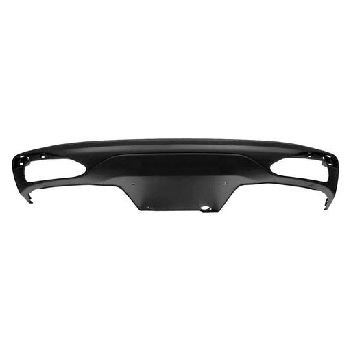 2019-2023 Chevrolet Malibu LT/Premier Rear Bumper Valance/Grille Kit W/Exhaust Opening Panel - GM1195155-Partify-Painted-Replacement-Body-Parts