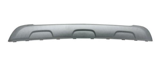 2017-2022 Chevrolet Trax Rear Bumper Valance/Grille Kit Korea Built Silver Panel - GM1195187-Partify-Painted-Replacement-Body-Parts