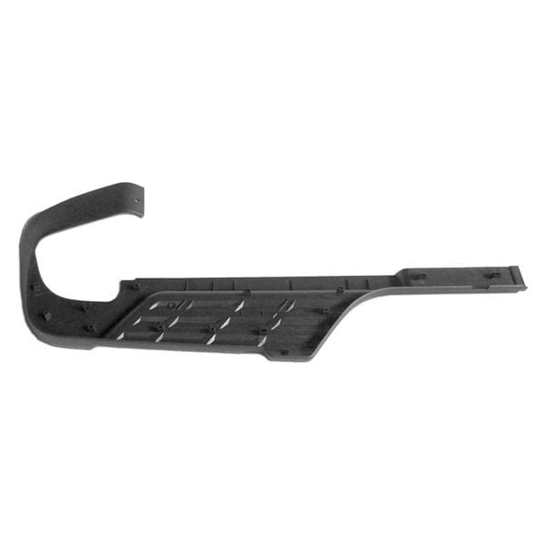 2007-2014 Chevrolet Silverado 2500/GMC Sierra 2500/Sierra 3500 Rear Passenger Side Bumper Step Pad Dual Rear Wheels - GM1197103-Partify-Painted-Replacement-Body-Parts