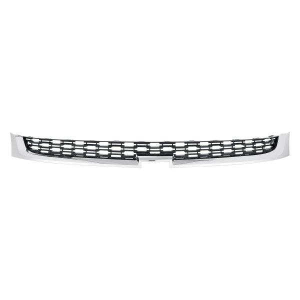 2014-2016 Chevrolet Malibu Upper Grille Chrome Black - GM1200682-Partify-Painted-Replacement-Body-Parts