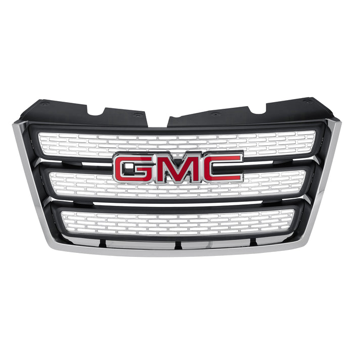 2010-2015 GMC Terrain SLT Grille W/Chrome Mldg W/Appearance Pkg Assembly - GM1200697-Partify-Painted-Replacement-Body-Parts