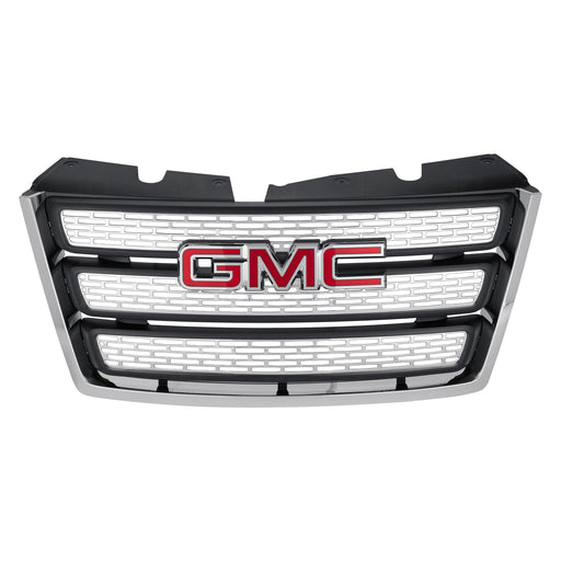 2010-2015 GMC Terrain SLT Grille W/Chrome Mldg W/Appearance Pkg Assembly - GM1200697-Partify-Painted-Replacement-Body-Parts