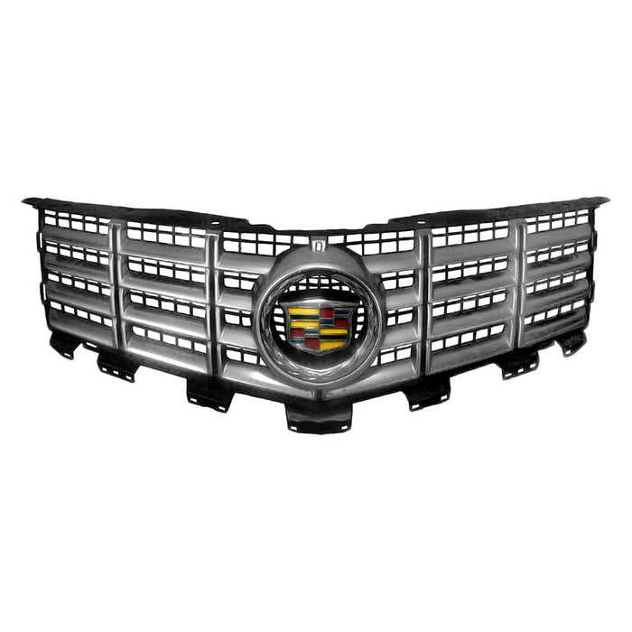 2013-2016 Cadillac SRX Grille W/O Pre-Collision System Assembly - GM1200761-Partify-Painted-Replacement-Body-Parts