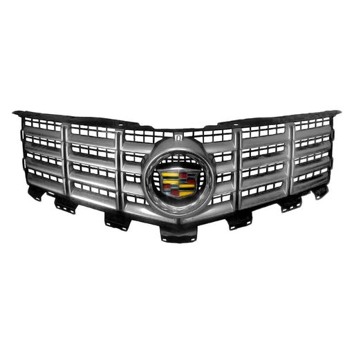 2013-2016 Cadillac SRX Grille W/O Pre-Collision System Assembly - GM1200761-Partify-Painted-Replacement-Body-Parts