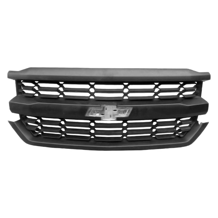 2019 Chevrolet Silverado 1500 LD LT Grille W/O Z71 Pkg Assembly - GM1200767-Partify-Painted-Replacement-Body-Parts