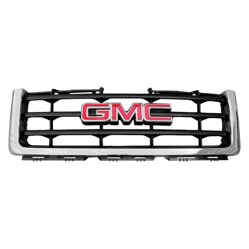 2012-2013 GMC Sierra 1500 Hybrid/SLE Grille Assembly - GM1200783-Partify-Painted-Replacement-Body-Parts