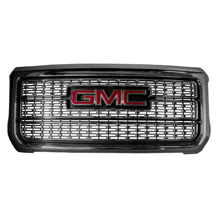 2015-2017 GMC Sierra 2500/3500 Denali Grille Assembly - GM1200784-Partify-Painted-Replacement-Body-Parts