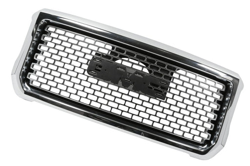 GMC Sierra 2500/3500 Denali Grille Assembly Chrome - GM1200784