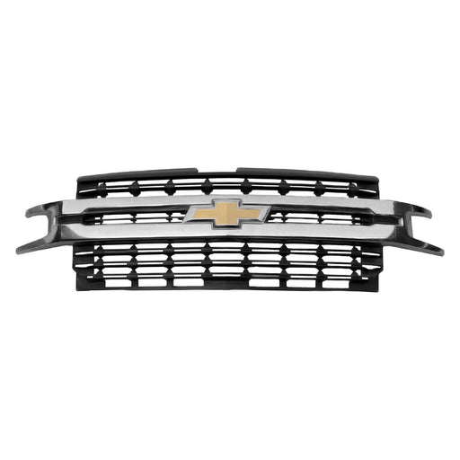 2019-2022 Chevrolet Silverado 1500/1500 LTD LT Grille Assembly - GM1200793-Partify-Painted-Replacement-Body-Parts